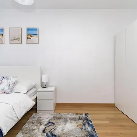 Apartment Glow Apartments, Komfortowy - Spokoj & Relax Sopot