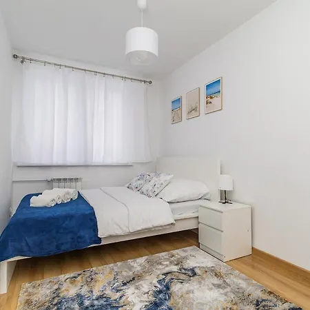 Apartment Glow Apartments, Komfortowy - Spokoj & Relax Sopot