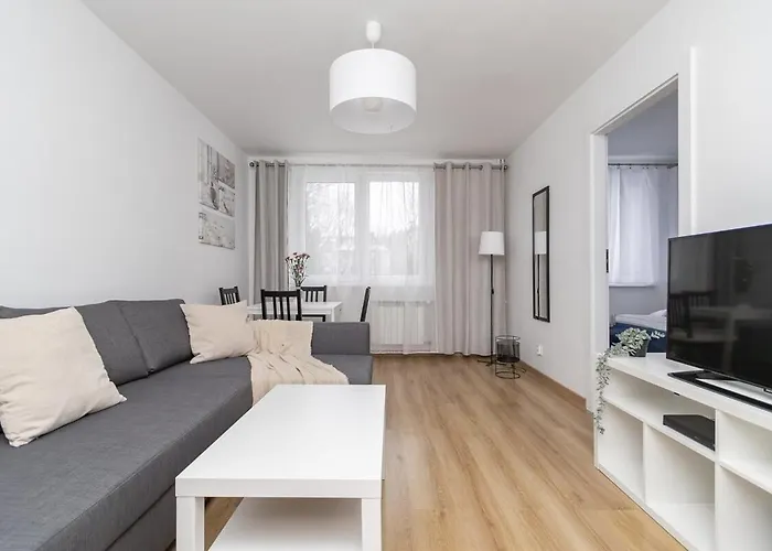 Appartamento Glow Apartments, Komfortowy - Spokoj & Relax *