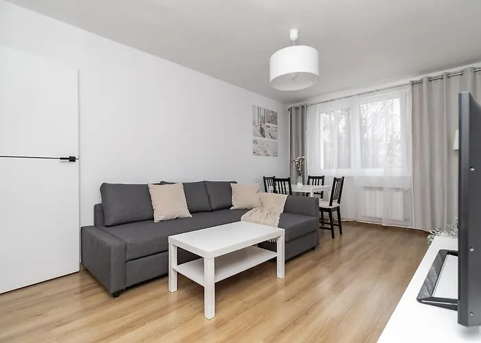 Appartamento Glow Apartments, Komfortowy - Spokoj & Relax