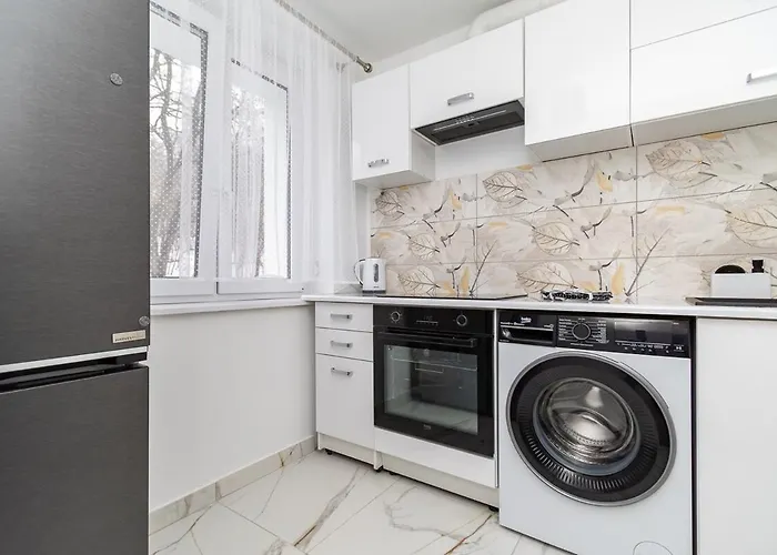 Appartamento Glow Apartments, Komfortowy - Spokoj & Relax