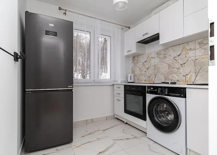 Appartamento Glow Apartments, Komfortowy - Spokoj & Relax